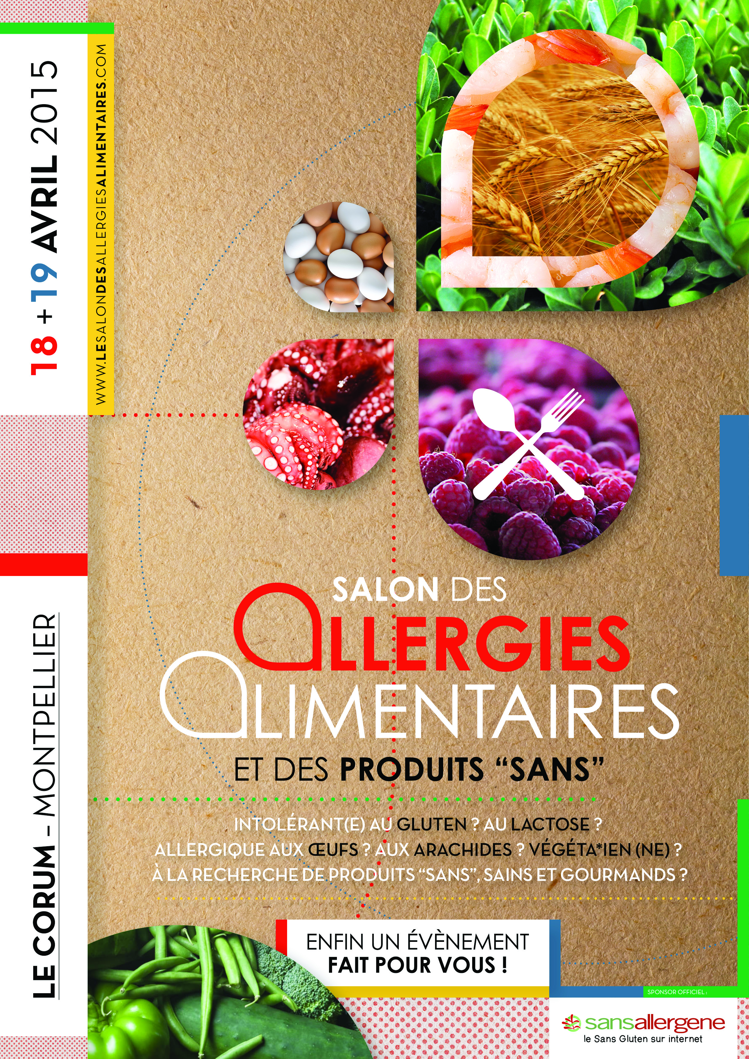 affiche salon SANS