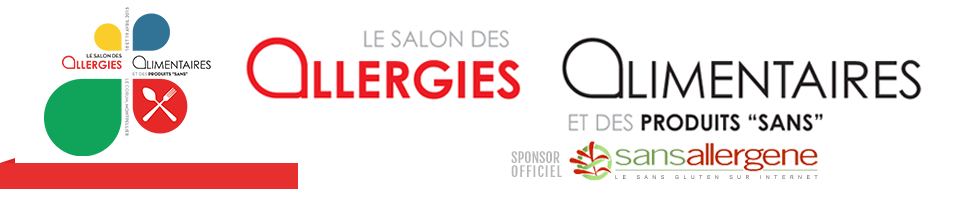 Logo Salon Allergies Alimentaires